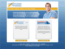 Tablet Screenshot of careerpathtraining.com